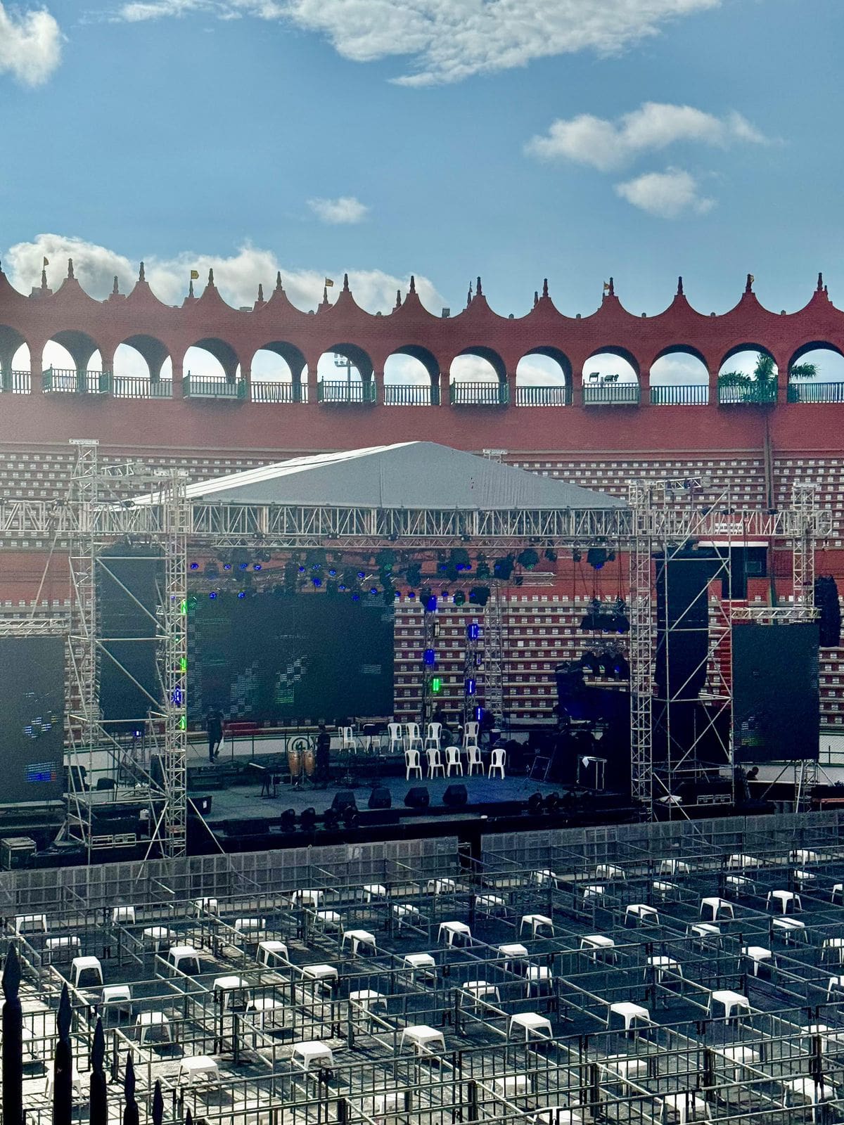 Plaza de Toros de Cartagena. // Foto: Cortesía