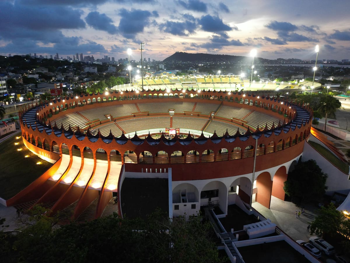 La Plaza de Toros será el escenario de esta fiesta en Cartagena. //Foto: Cortesía.