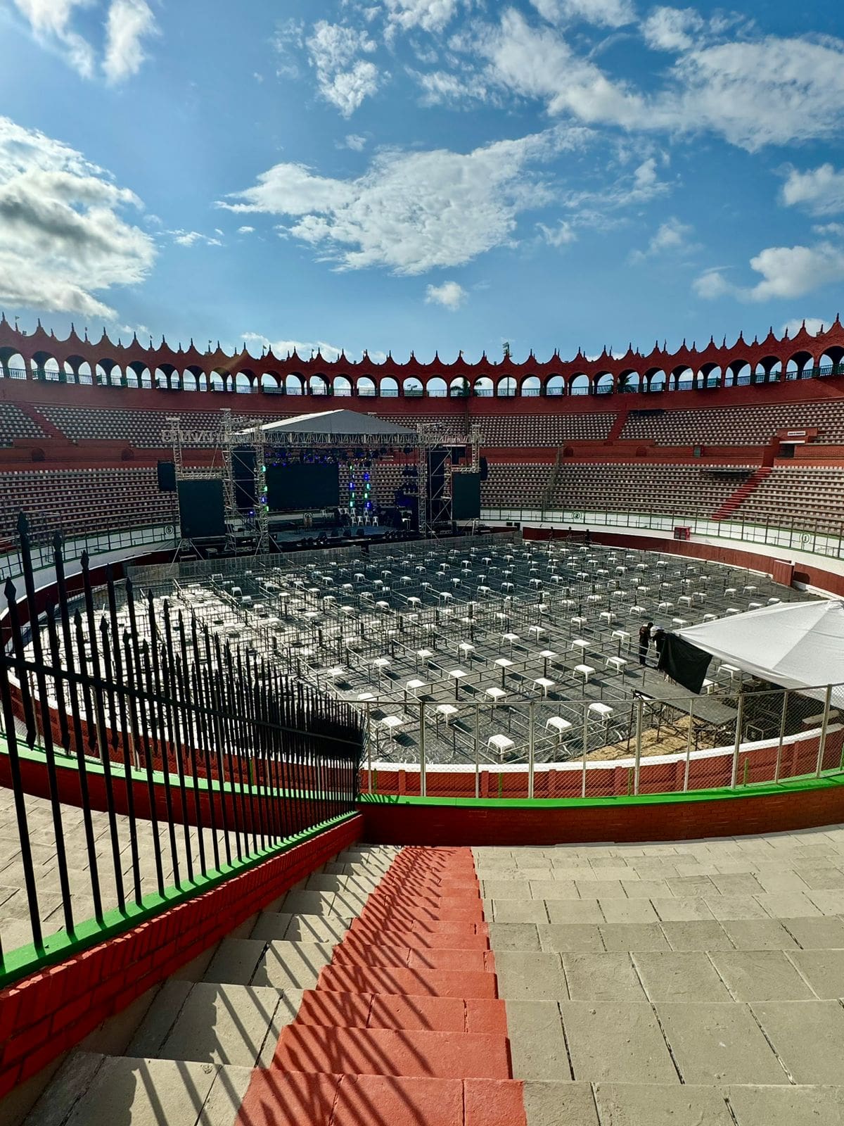 Plaza de Toros de Cartagena. // Foto: Cortesía