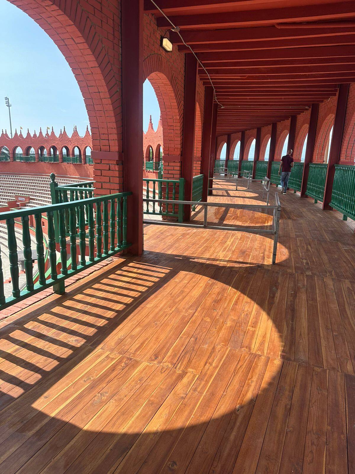 Plaza de Toros de Cartagena. // Foto: Cortesía