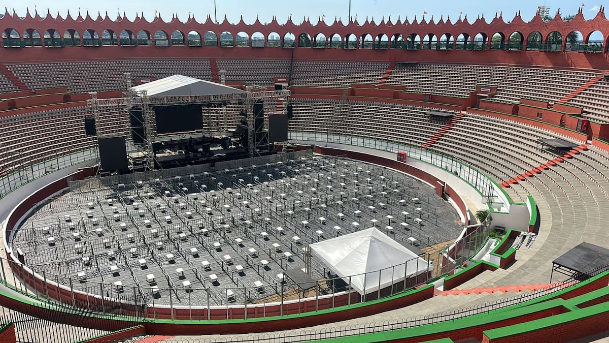 Plaza de Toros de Cartagena. // Foto: Cortesía