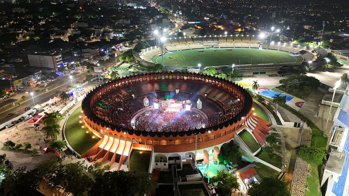 La Plaza de Toros fue recuperada para que sea el escenario de los megaeventos en la ciudad. //Cortesía.