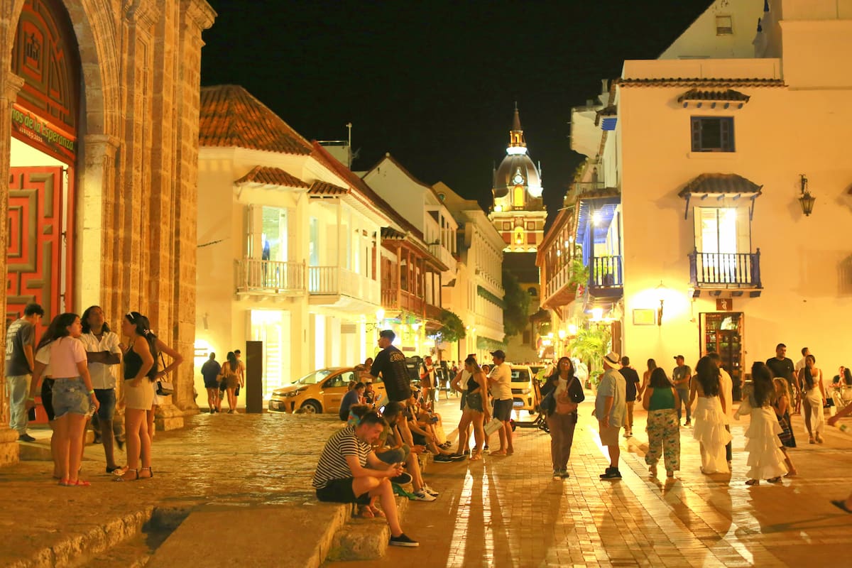 Plaza de San Pedro Claver.