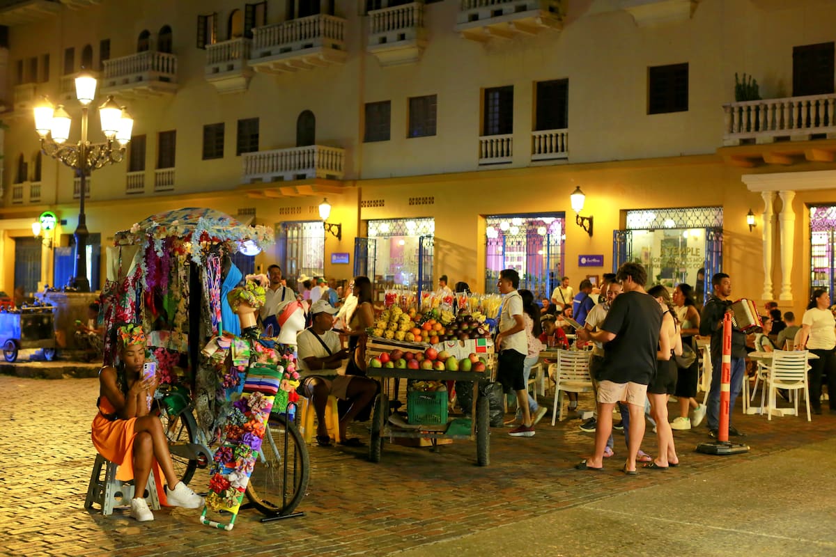 Plaza Santo Domingo.