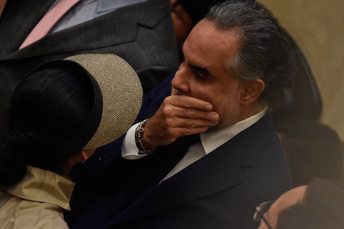 Bogotá. Marzo 04 de 2025. En una sesión ordenaría en la plenaria de la Cámara de representantes en el Congreso de la República, se busca reanudar el debate de la reforma a la salud. (Colprensa - Cristian Bayona).