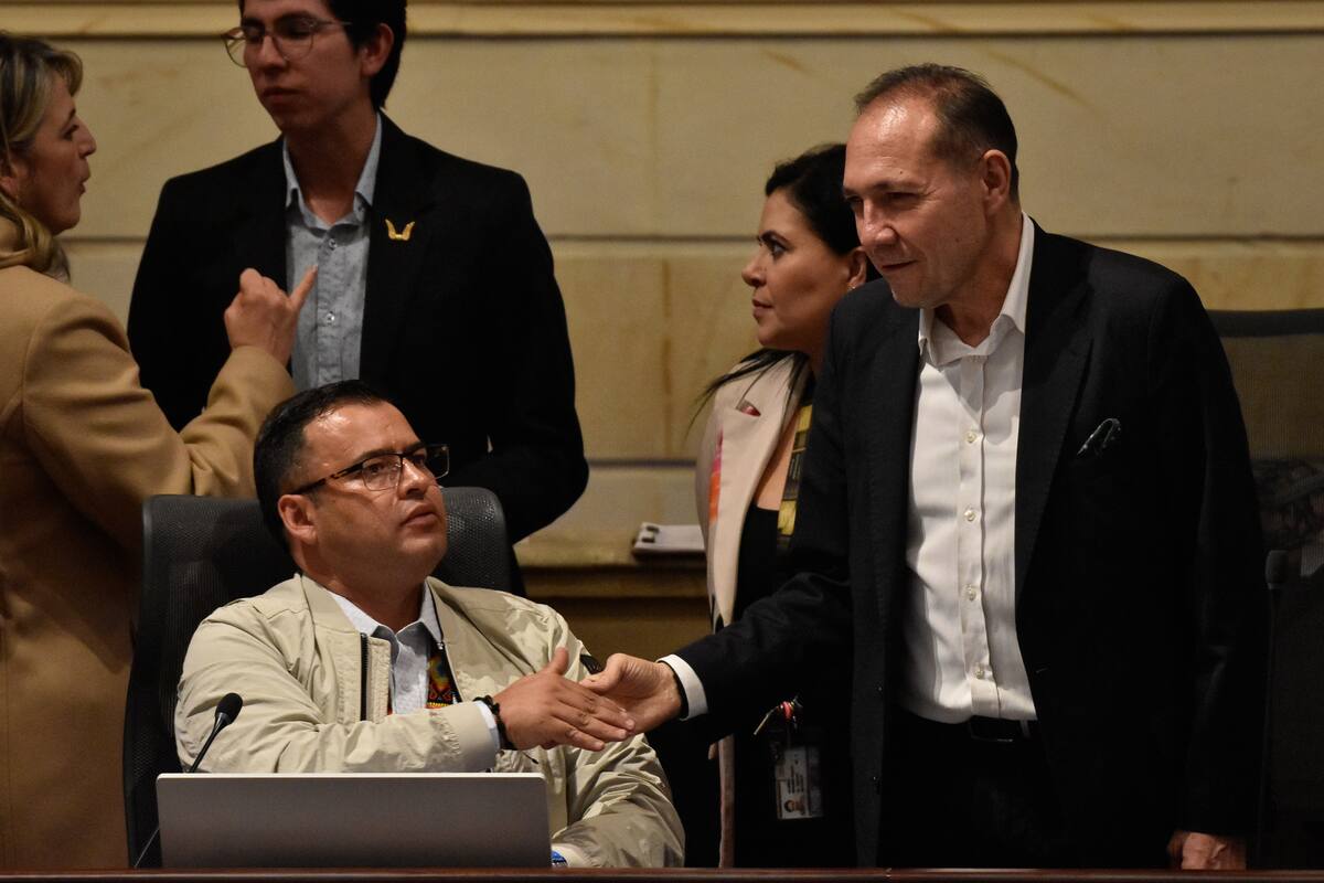 Bogotá. Marzo 04 de 2025. En una sesión ordenaría en la plenaria de la Cámara de representantes en el Congreso de la República, se busca reanudar el debate de la reforma a la salud. (Colprensa - Cristian Bayona).