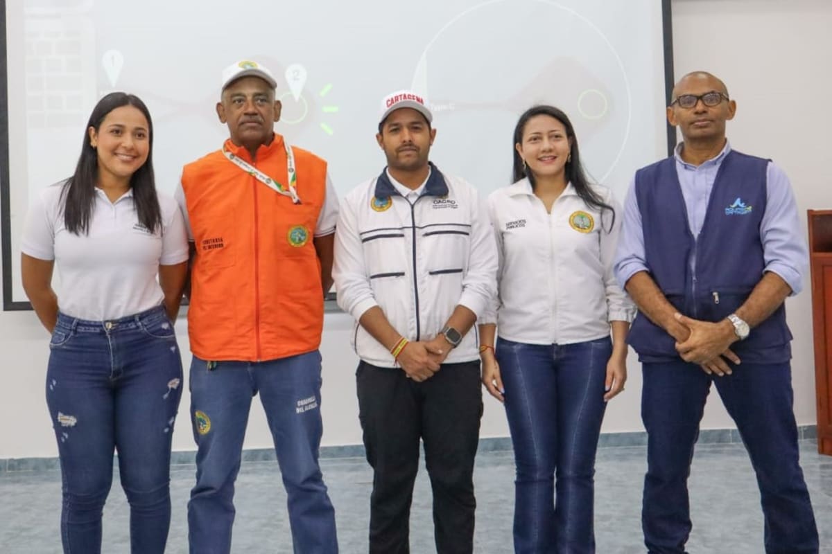 Encargados del PMU. // Foto: cortesía