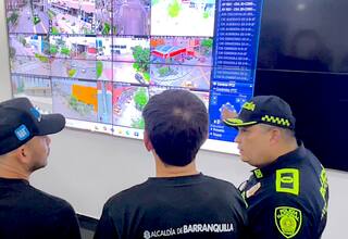Barranquilla instaló PMU permanente para el fin de semana festivo