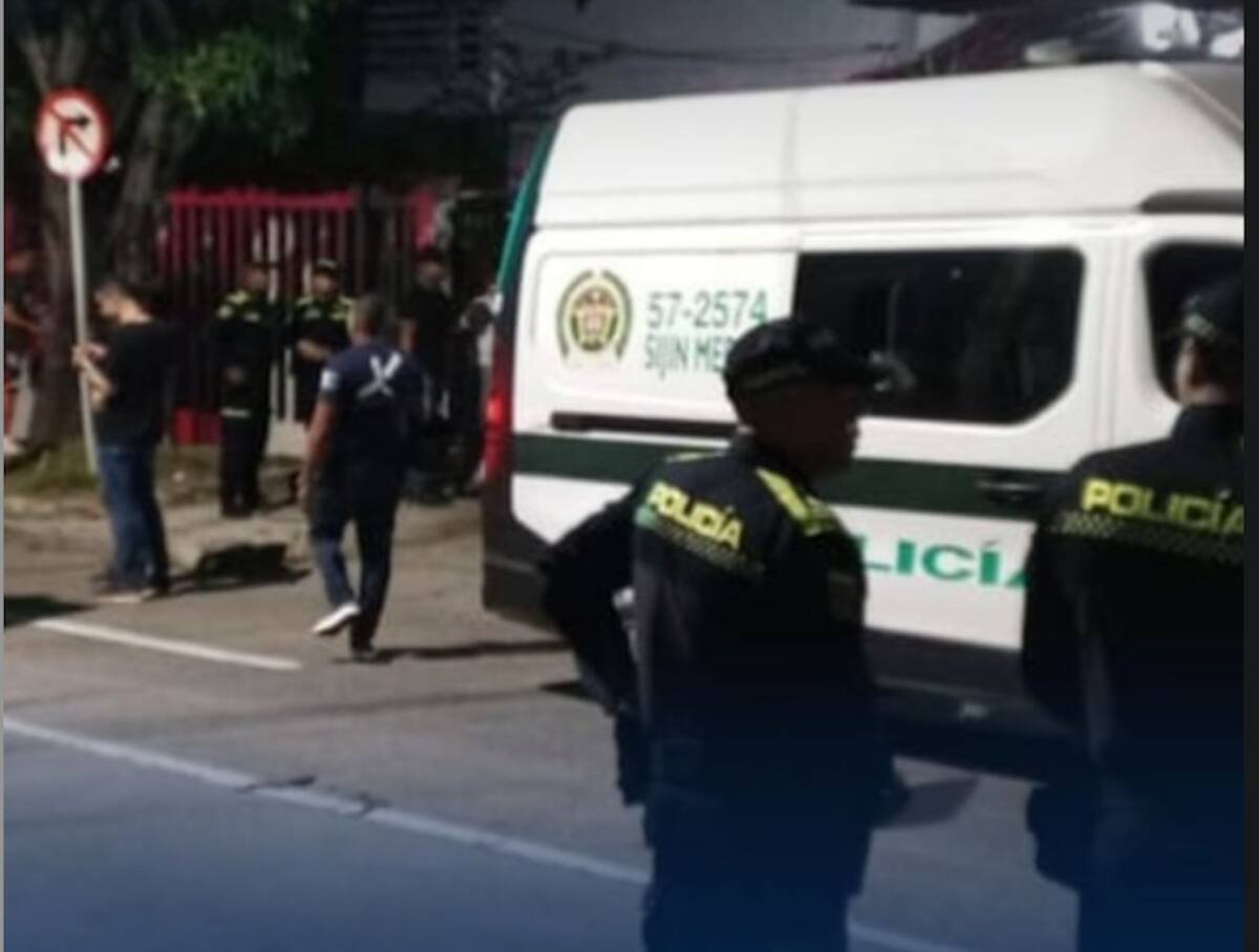 Las autoridades iniciaron las investigaciones para dar con el paradero de los asesinos de Porfilia Isabel Escorcia Villalba y Roberto Vázquez Camargo.//Cortesía.