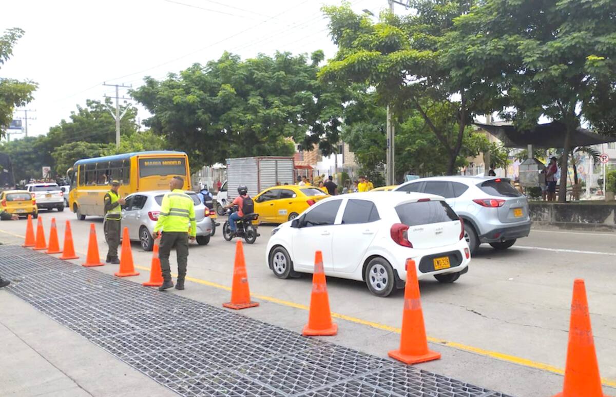 Las autoridades distritales de tránsito también dictaron medidas que deben tener los que vayan al Estadio Metropolitano.//Cortesía