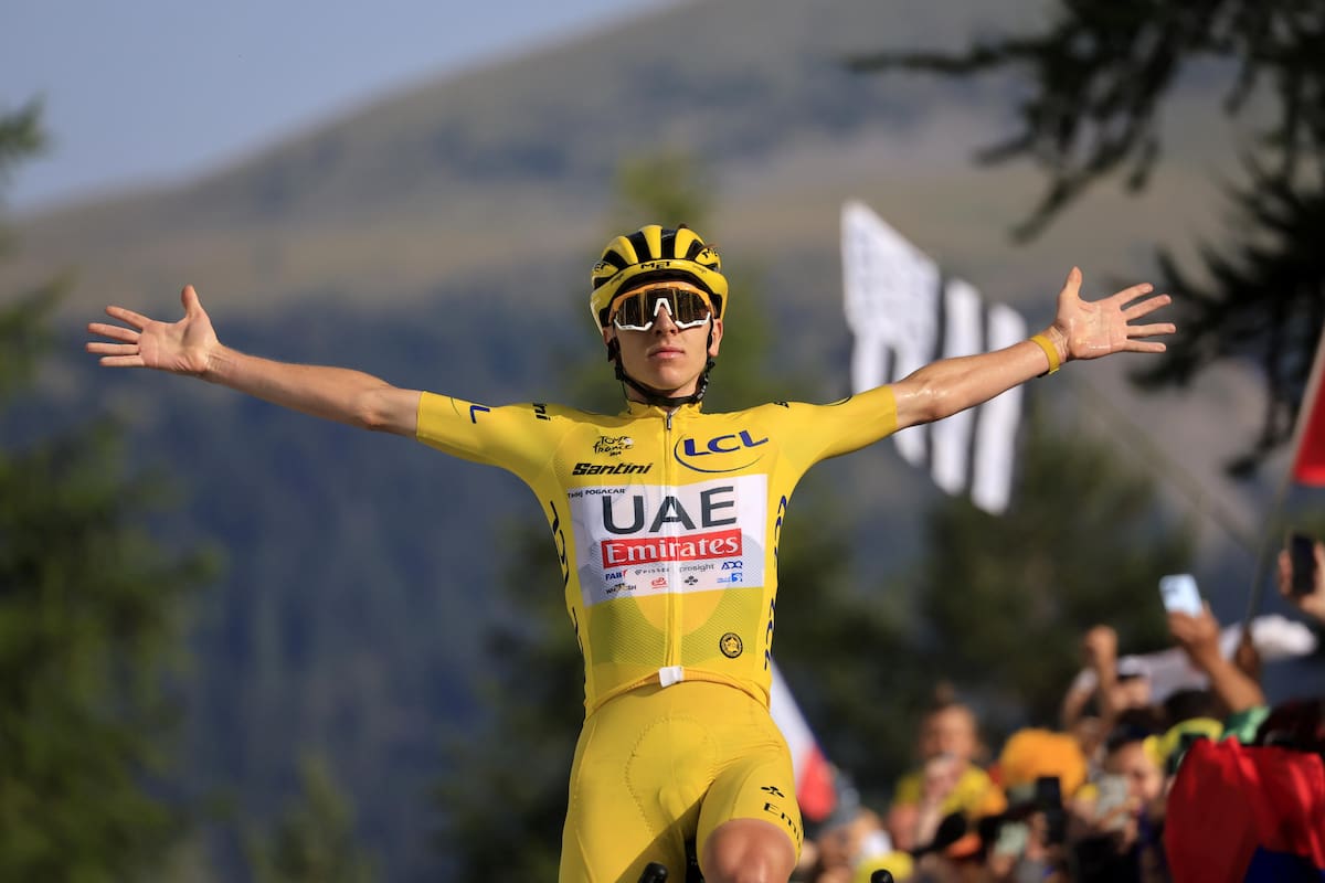 Pogacar sentencia el Tour de Francia con su victoria en la etapa 20