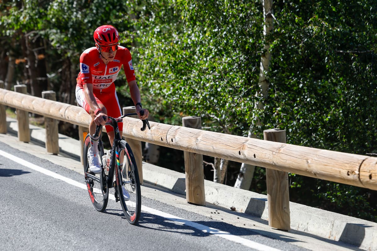 Tadej Pogačar sigue brillando en la Vuelta a España: ¡Tremenda escapada!