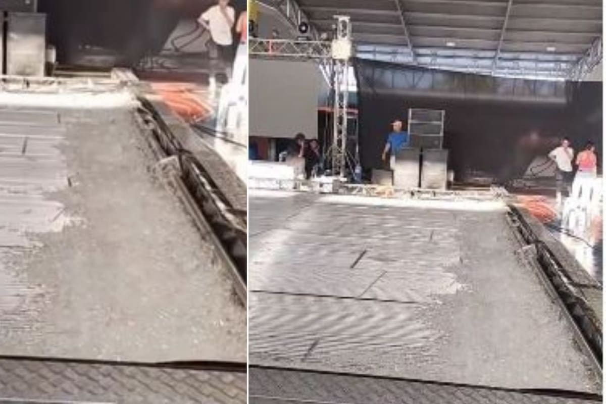 Polémica por evento Magic on ice en Cartagena: no había ni pista de hielo