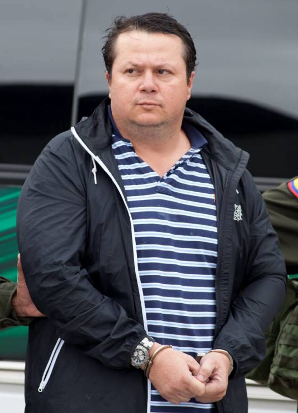 Alejandro Jiménez, alias El Palidejo, de 38 años dice ser inocente. AP Fernando Vergara