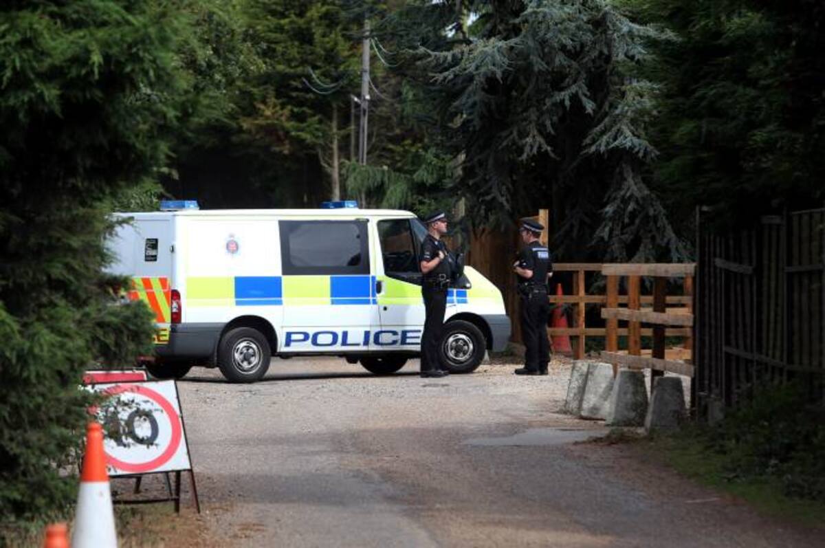 En un primer momento, la policía dio crédito a los testimonios que daban cuenta de la presencia de un supuesto león en la zona. AP Steve Parsons