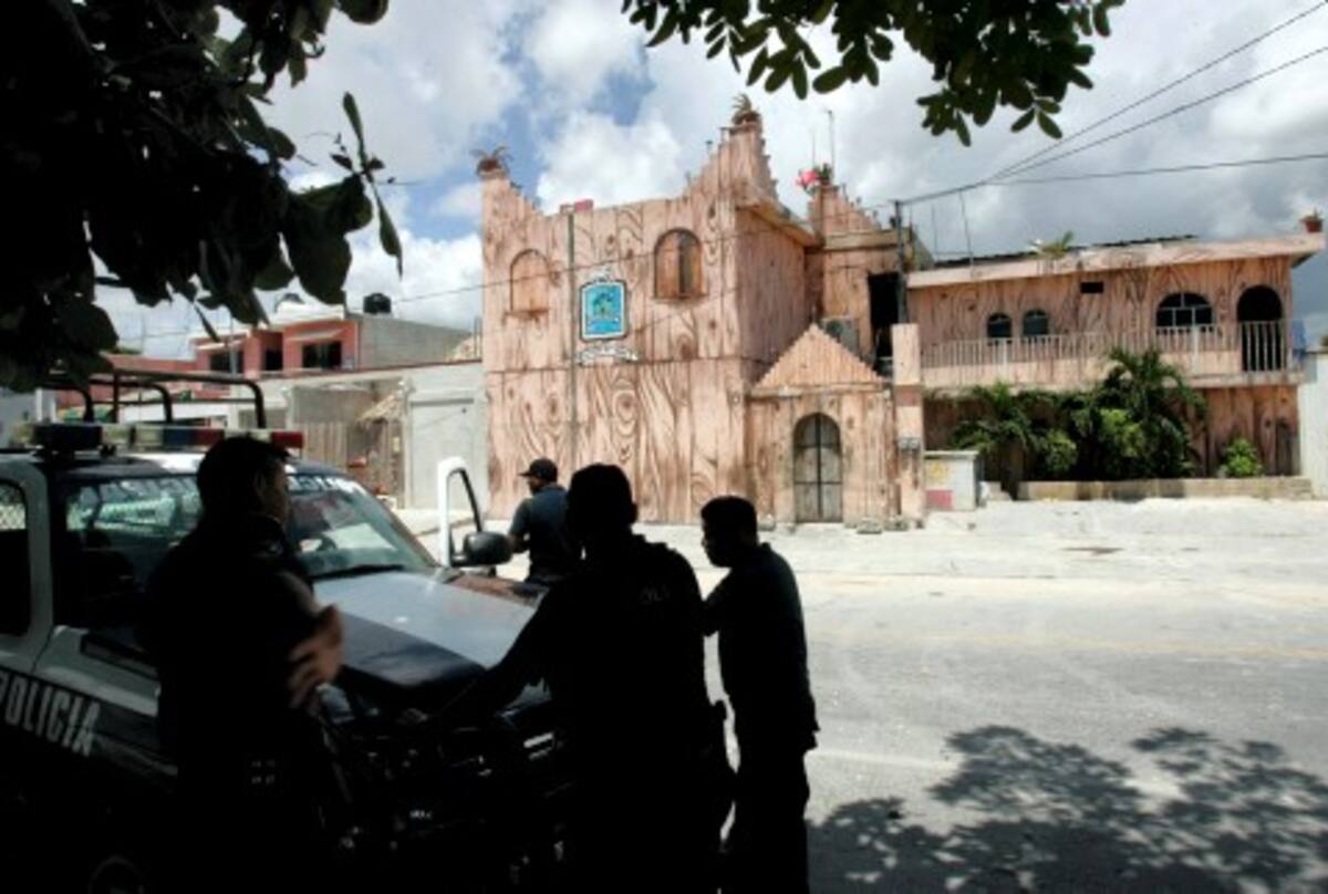 Tras la detención de La Barbie ocurrió una matanza en Cancún.
