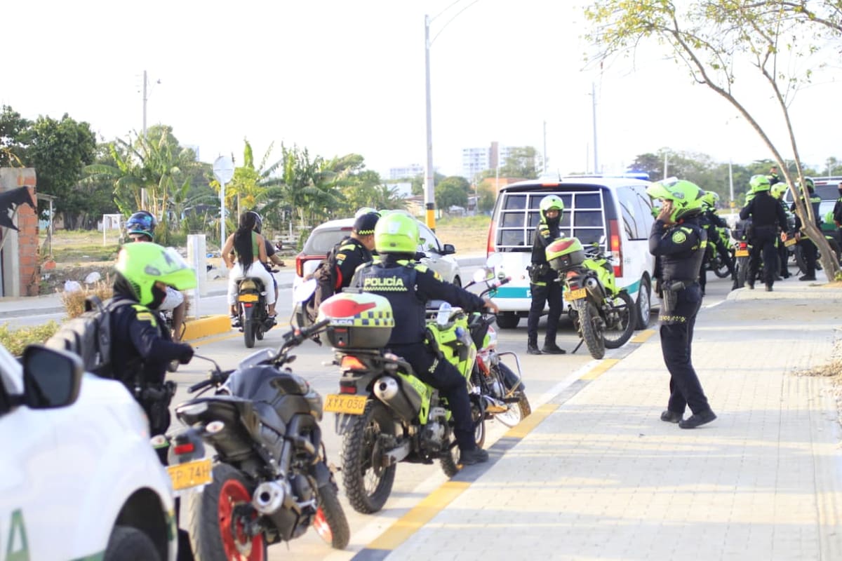 Los sectores de Cartagena donde caerán los operativos relámpago contra el hurto