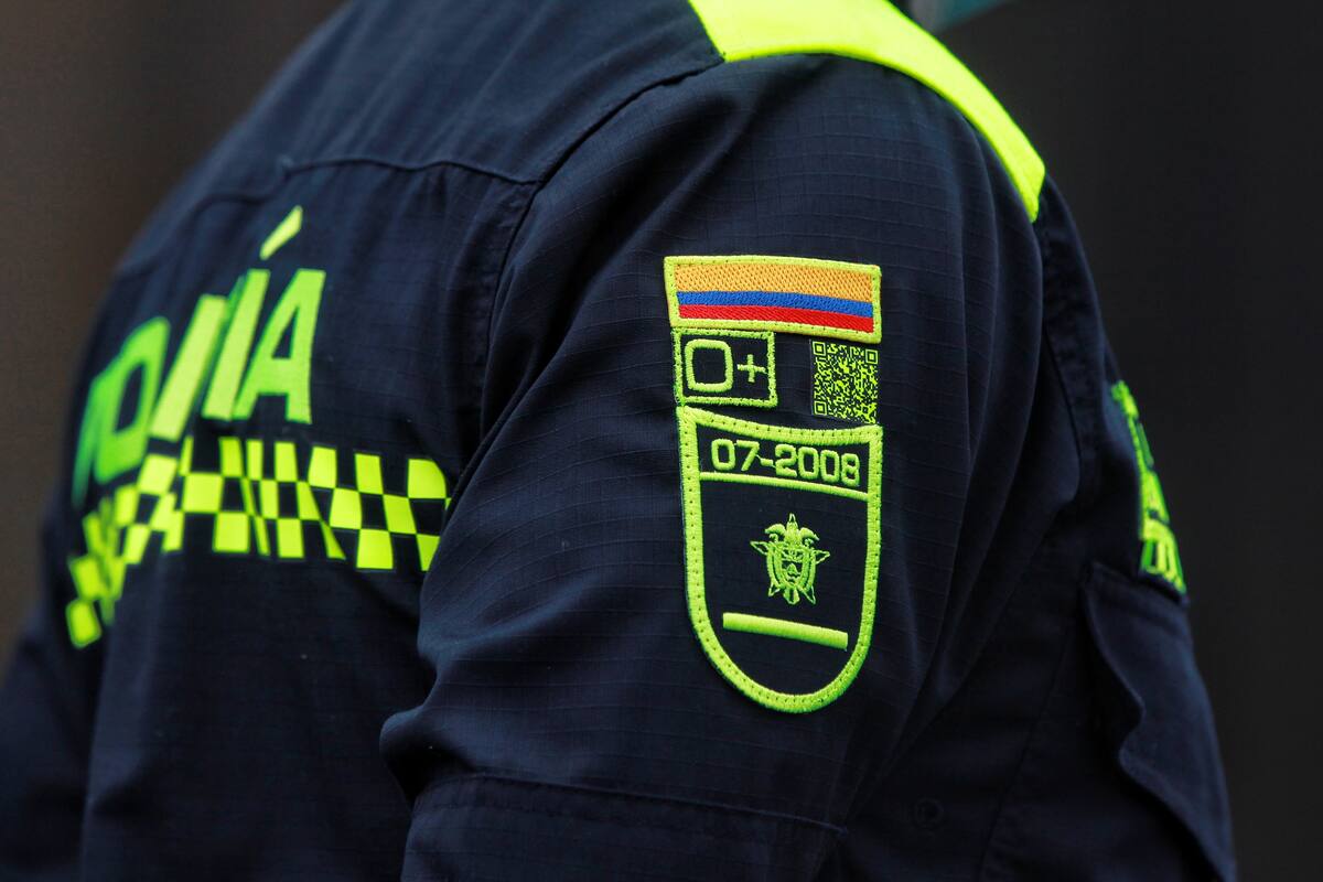 Seis policías heridos tras caer en campo minado en el sur de Bolívar
