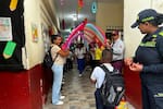 Así la Policía de Bolívar asegura regreso a clases en Arjona