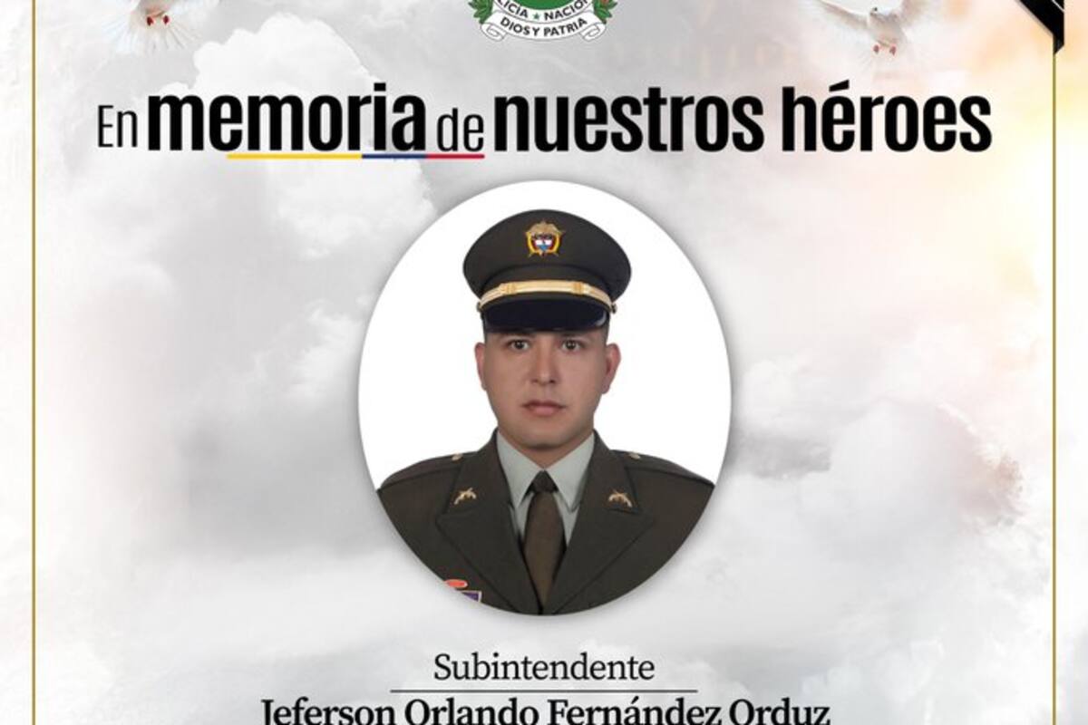 Jefferson Fernández, el policía asesinado mientras controlaba una riña: hay 2 capturados