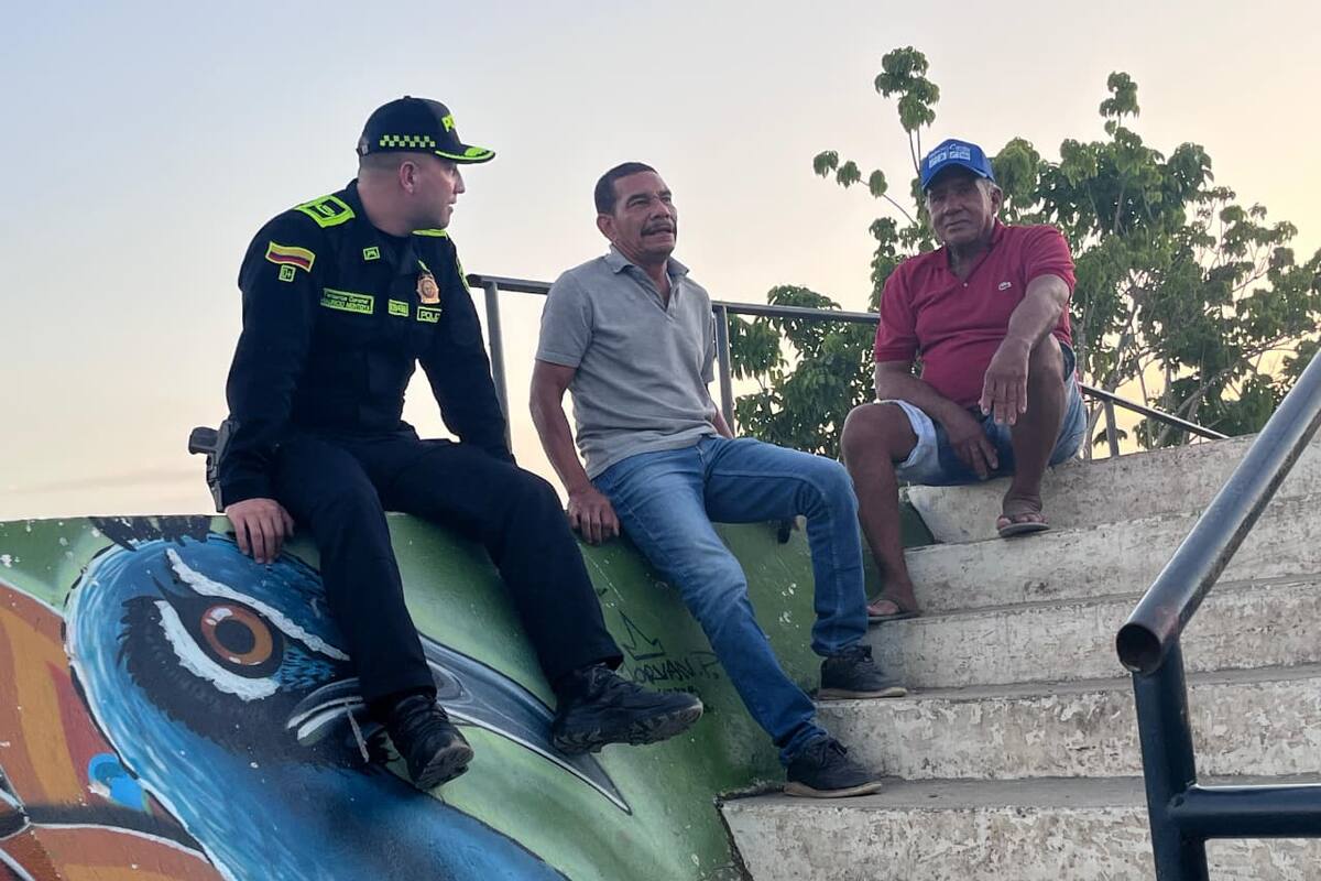 Entre diálogo y confianza, Policía fortalece la seguridad en Río Viejo