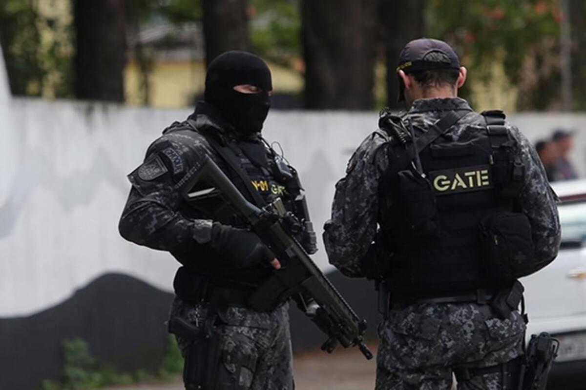 Policía brasileña lanza megaoperativo contra crimen organizado en Río de Janeiro