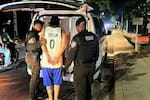 ¡Cayó armado! Policía capturó en flagrancia a alias ‘Alex’ en Olaya Herrera