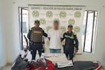 Policía capturó a presunto ladrón y recuperó celular robado en Maríalabaja