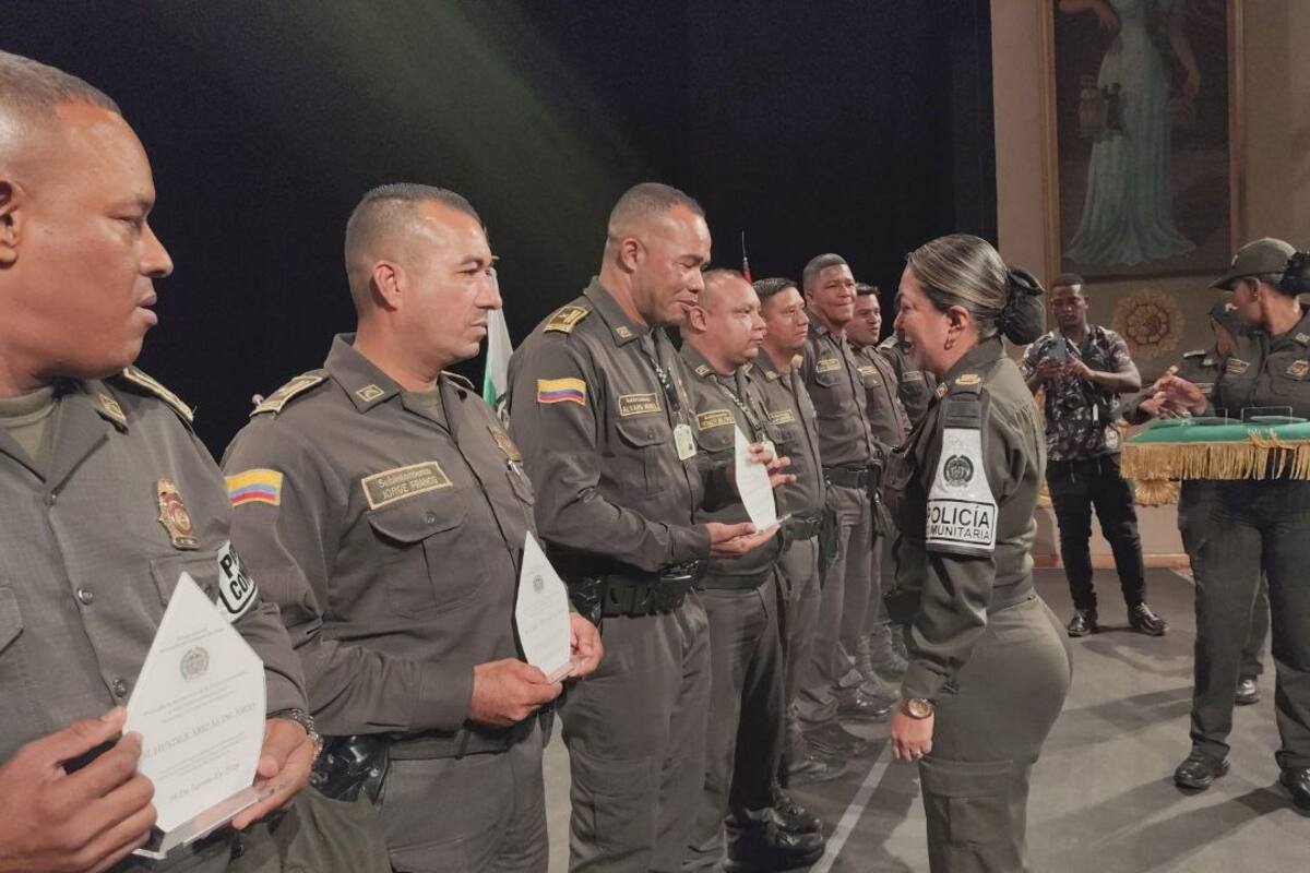 Relanzan el grupo de Policía Comunitaria de Cartagena