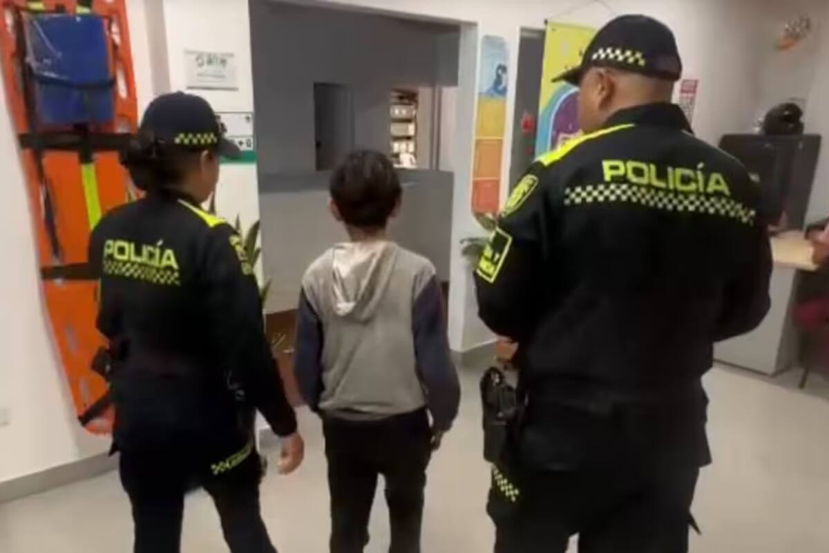 Encuentran a niño de 13 años que desapareció al salir de su casa