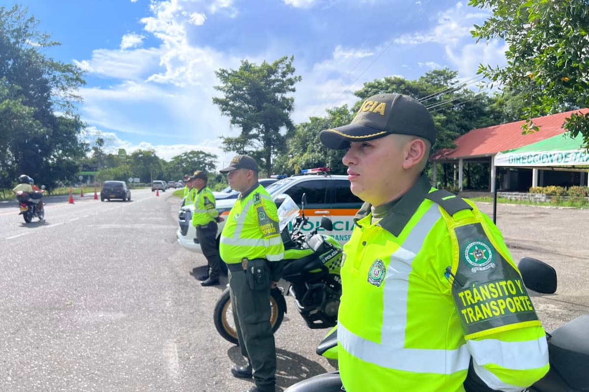Más de 26 mil vehículos han circulado por Bolívar durante el puente festivo