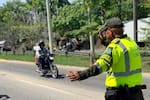 Policía de Bolívar despliega fuerte operativo de seguridad vial para el puente festivo