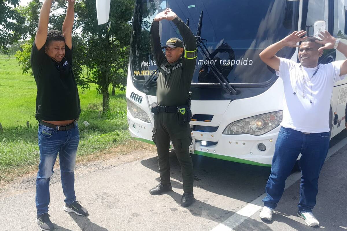 Policía de Bolívar lidera jornada de prevención vial este fin de semana