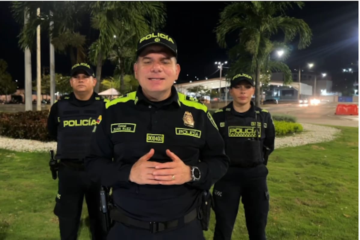 Video: golpe a las bandas criminales y a la delincuencia en Cartagena: 14 capturados