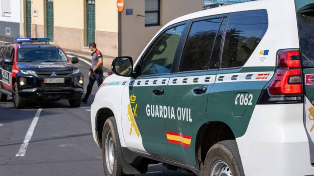 La Guardia Civil de España investiga los hechos. //Archivo EFE