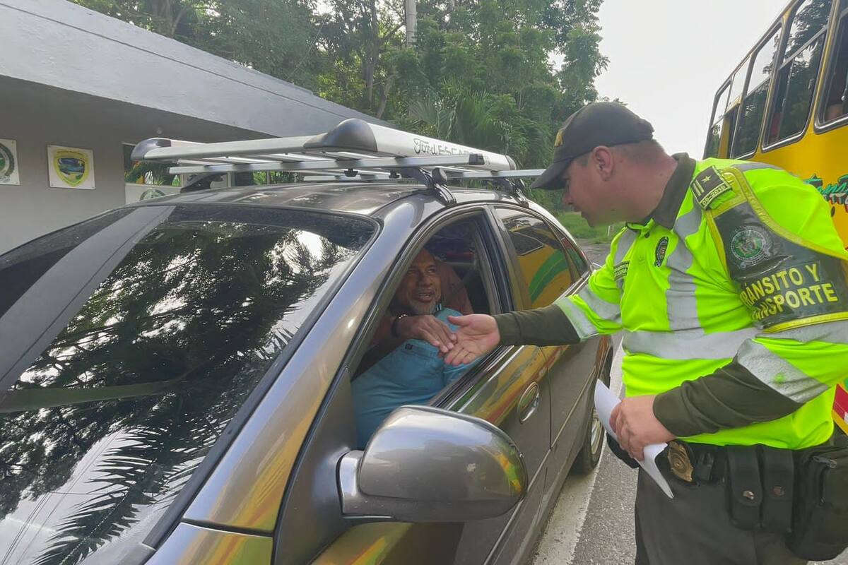 75 mil vehículos se movilizarán por las vías de Bolívar este puente festivo