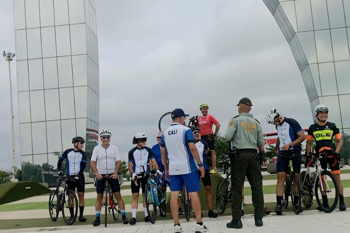Este es el Grupo de Protección al Turismo y Patrimonio de la Policía