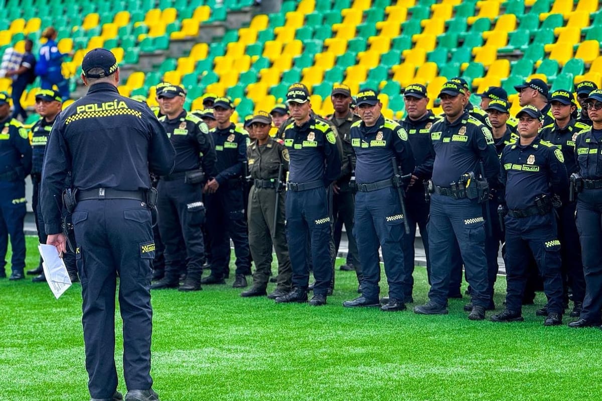 Real Cartagena vs Envigado: así será el operativo de seguridad en Cartagena