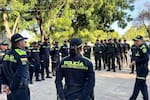 Policía activa escuadrón antiriñas en Mompox para reforzar la seguridad en FestiJazz