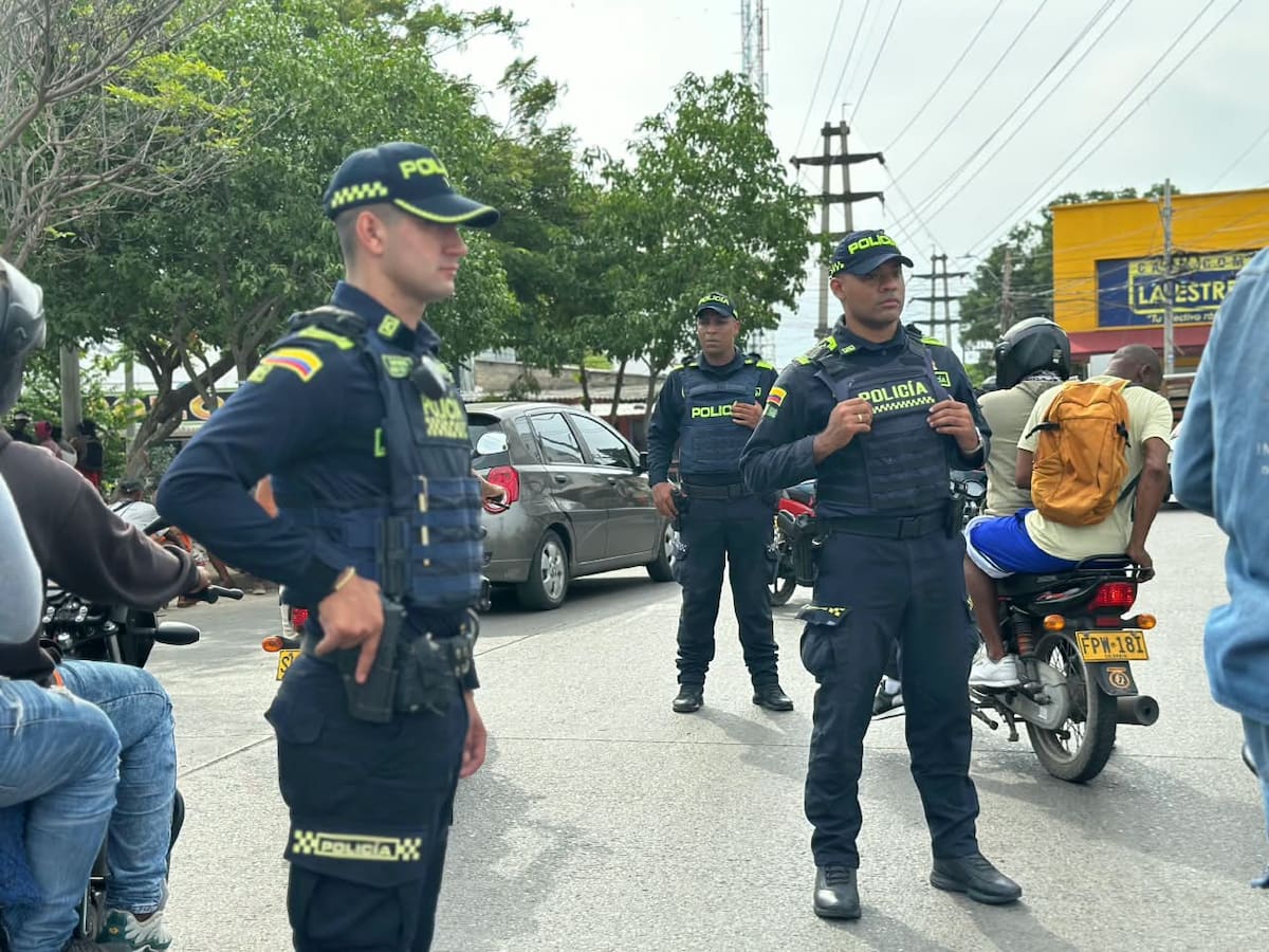 Policía despliega más de 3.500 uniformados en Cartagena por Amor y Amistad.