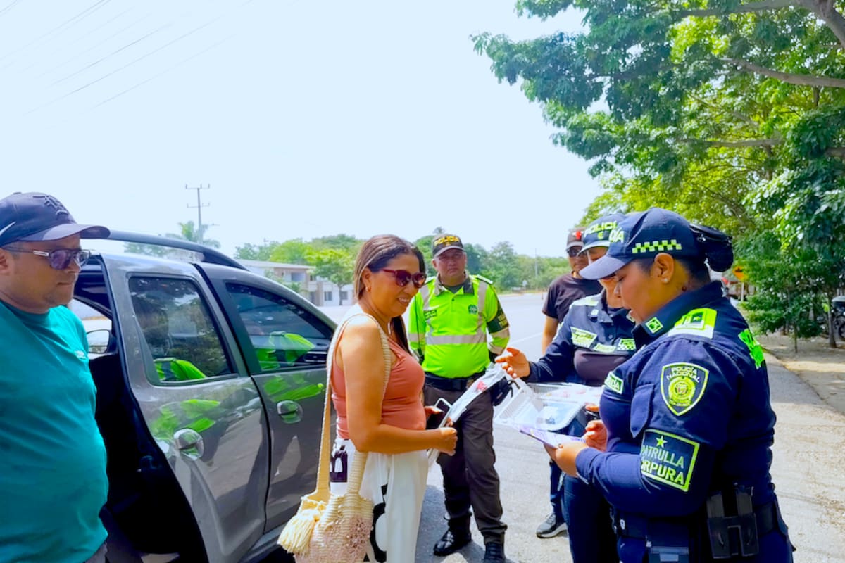 Amor y Amistad: este es el despliegue de seguridad de la Policía en el Atlántico