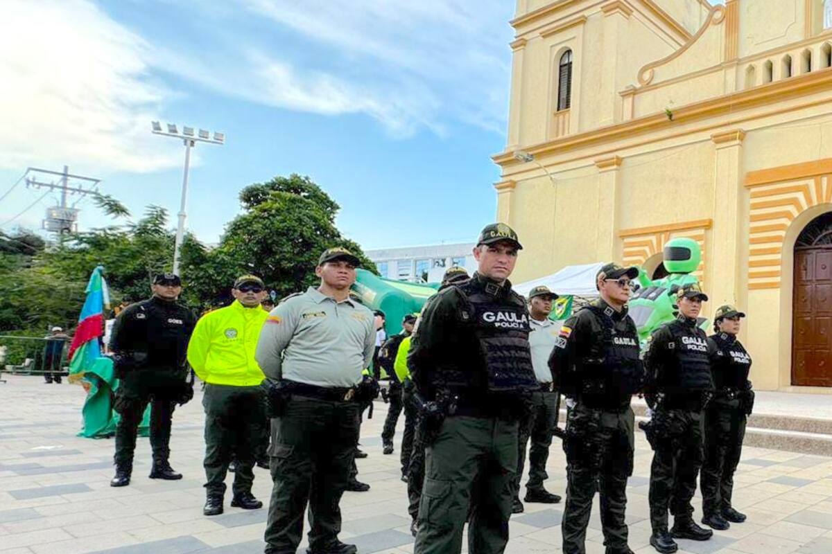 1.200 policías garantizarán la seguridad en el ‘Día de Amor y Amistad’