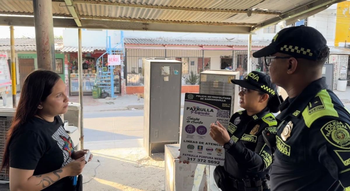 En los sitios turísticos también habrá personal de la Policía velando por la seguridad y sana convivencia durante Día de la Madre en Barranquilla y su área metropolitana.//Cortesía Mebar.