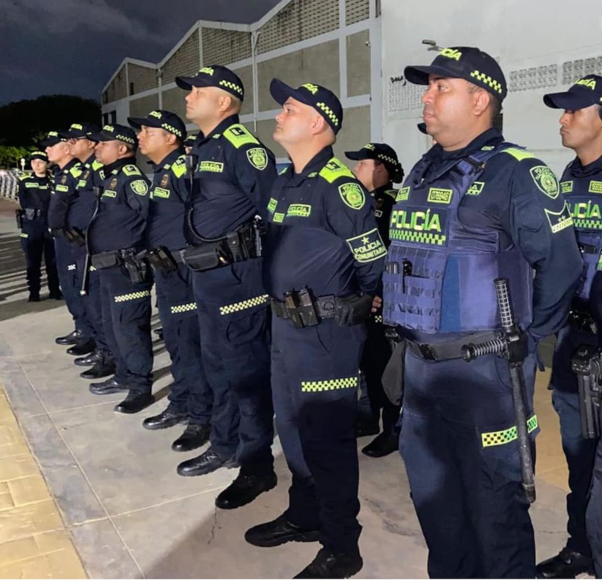 Según la Policía Metropolitana se estará visitando los sitios más concurridos durante la celebración del Día de la Madre en el Distrito de Barranquilla y su área metropolitana.//Cortesía Mebar.