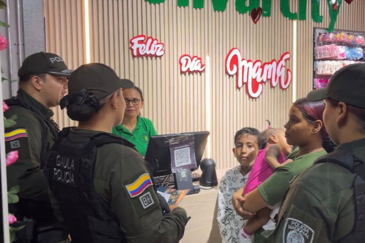 Más de mil policías vigilarán la celebración del Día de la Madre en Barranquilla