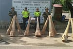 Incautan 2.160 voladores que serían vendidos en las fiestas de Magangué