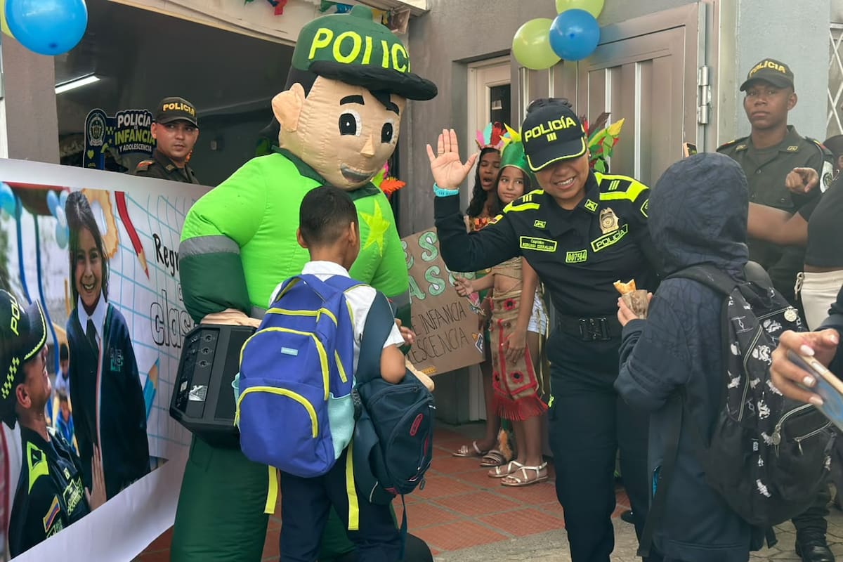 Policía lanza ‘Patrulla Escolar’ tras regreso a clases de la Semana de Receso