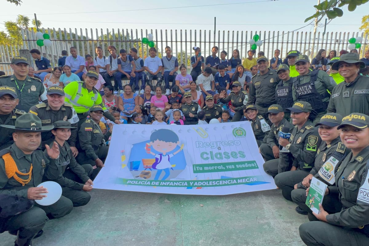 Policía de Cartagena inicia campaña para la seguridad de estudiantes