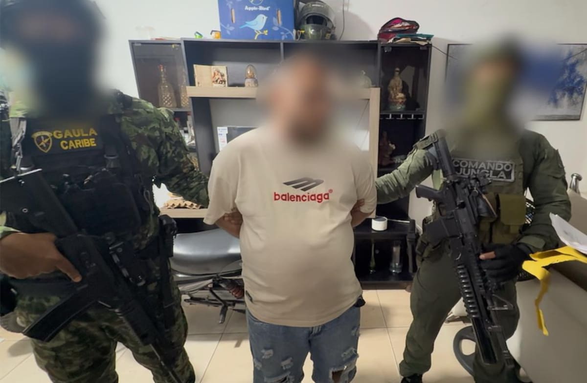 La Policía Metropolitana dio duros golpes a las estructuras criminales en Barranquilla y su área metropolitana durante la operación Blindaje 360.//Cortesía Policía Meber.