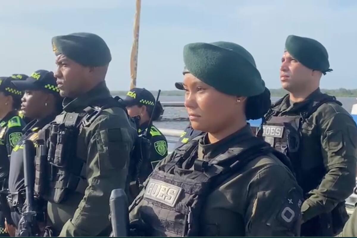 Aquí el dispositivo de seguridad de la Policía para una ‘Semana Santa Segura’